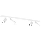 Spotlight ceiling lamps - Milagro HUDSON WHITE 4xGU10 ceiling lamp MLP8804. - product 6