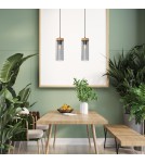 Pendant lamps - Milagro Pendant lamp ELICA 1xE27 MLP8664 - product 3