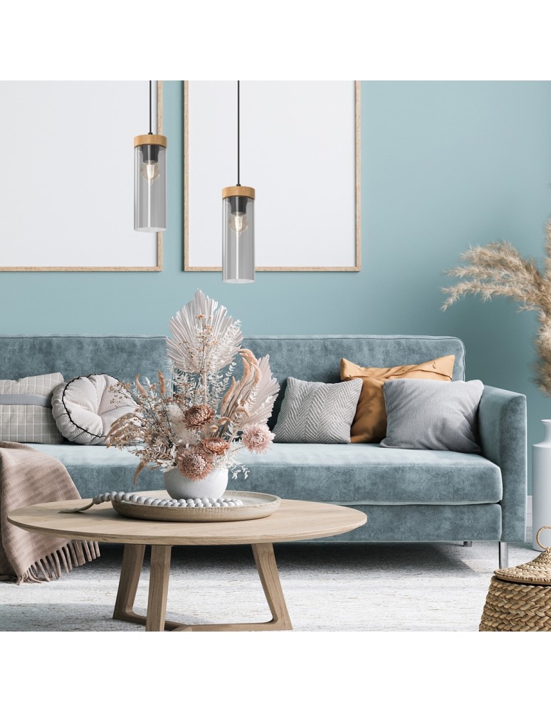 Pendant lamps - Milagro Pendant lamp ELICA 1xE27 MLP8664 - product kolory-swiatla.pl 4