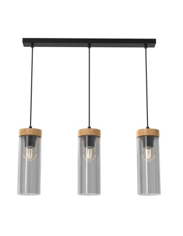 Milagro Lampa wisząca ELICA 3xE27 MLP8665