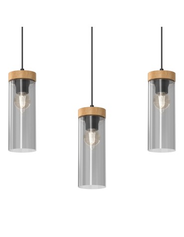 Milagro Lampa wisząca ELICA 3xE27 MLP8665 - produkt 2