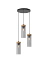 Milagro ELICA 3xE27 pendant lamp MLP8666