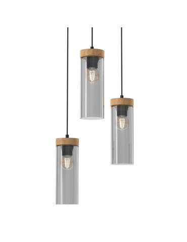 Milagro Lampa wisząca ELICA 3xE27 MLP8666 - produkt 2