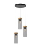 Pendant lamps - Milagro ELICA 3xE27 pendant lamp MLP8666 - product 6