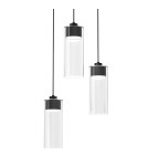 Pendant lamps - Milagro CLARISSA 3xGX53 pendant lamp MLP8669 - product 2