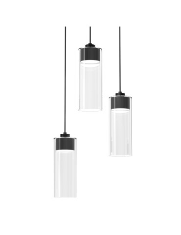 Milagro CLARISSA 3xGX53 pendant lamp MLP8669 - product 2
