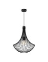 Milagro Lampa wisząca CESTA BLACK 1xE27 MLP8670
