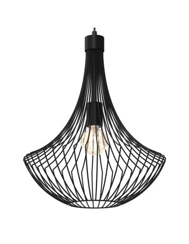 Milagro CESTA BLACK 1xE27 pendant lamp MLP8670 - product 2