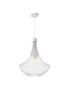 Milagro Lampa wisząca CESTA WHITE 1xE27 MLP8671