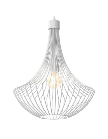 Milagro CESTA WHITE 1xE27 pendant lamp MLP8671 - product 2