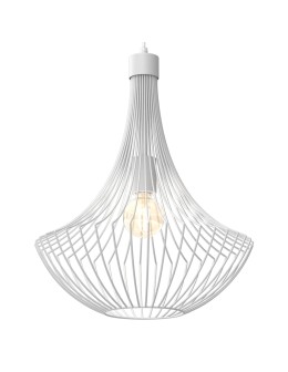 Milagro Lampa wisząca CESTA WHITE 1xE27 MLP8671 - produkt 2