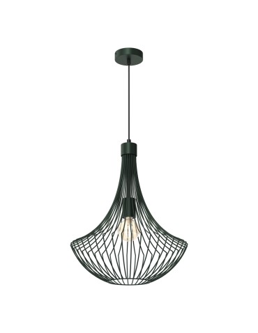Milagro CESTA GREEN 1xE27 pendant lamp MLP8672