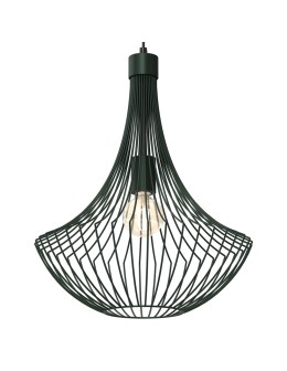Milagro Lampa wisząca CESTA GREEN 1xE27 MLP8672 - produkt 2