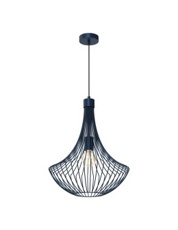 Milagro Lampa wisząca CESTA NAVY BLUE 1xE27 MLP8673