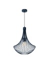 Milagro Lampa wisząca CESTA NAVY BLUE 1xE27 MLP8673