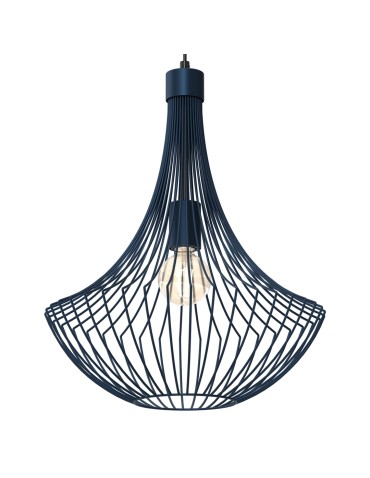 Milagro Lampa wisząca CESTA NAVY BLUE 1xE27 MLP8673 - produkt 2