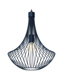 Milagro Lampa wisząca CESTA NAVY BLUE 1xE27 MLP8673 - produkt 2