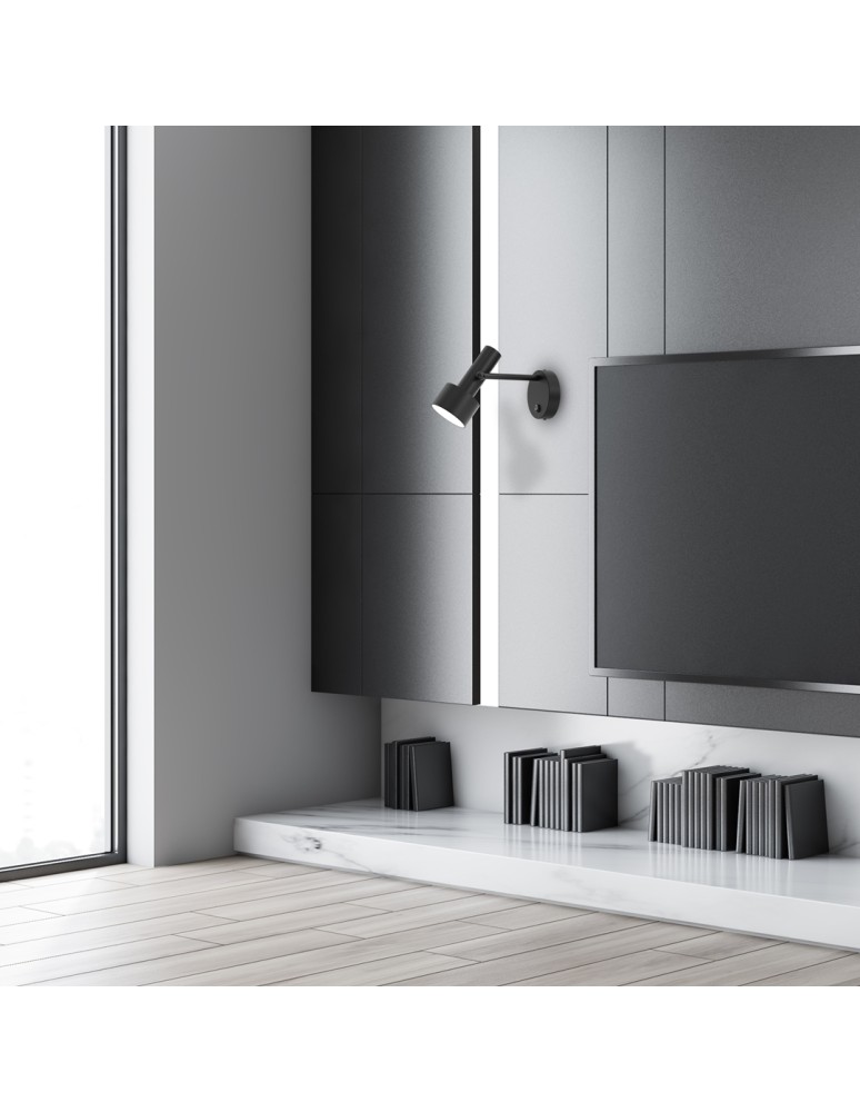 Cantilever wall lamps - Milagro LINTERNA wall lamp 1xGX53 MLP8674 - product kolory-swiatla.pl 3