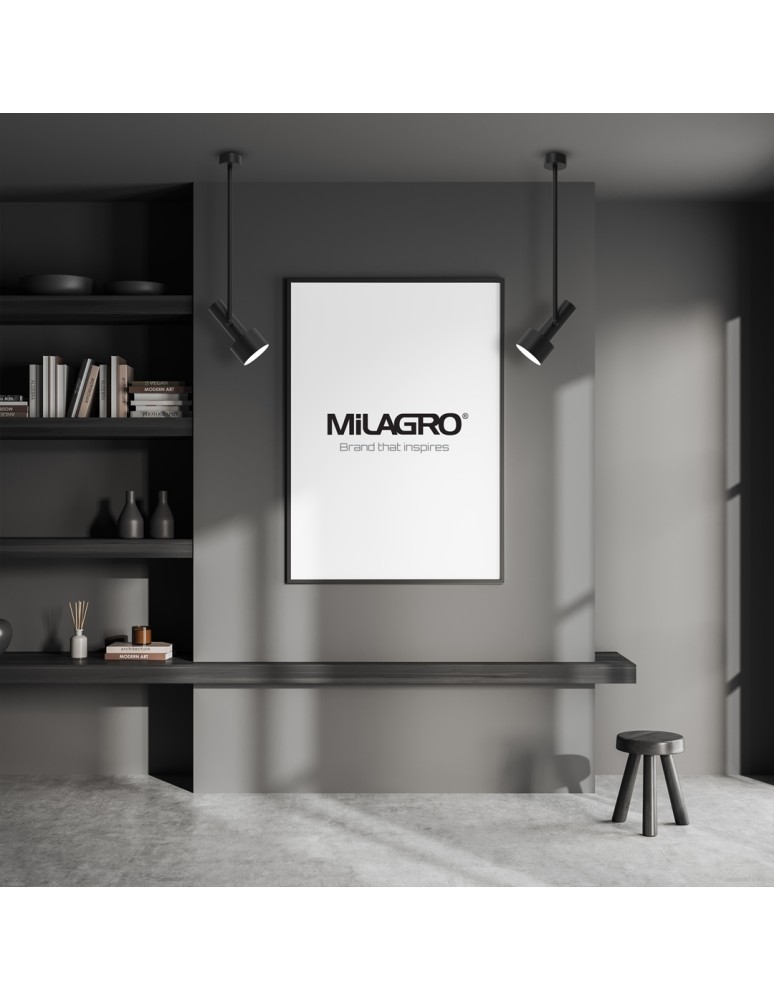 Pendant lamps - Milagro LINTERNA ceiling lamp 1xGX53 MLP8675 - product kolory-swiatla.pl 3