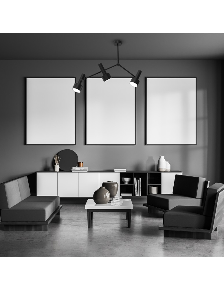 Pendant lamps - Milagro LINTERNA ceiling lamp 3xGX53 MLP8677 - product kolory-swiatla.pl 3