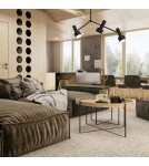 Pendant lamps - Milagro LINTERNA ceiling lamp 3xGX53 MLP8677 - product 4