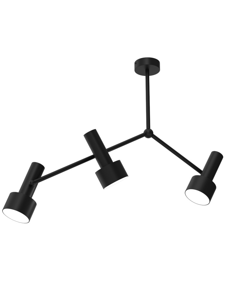 Pendant lamps - Milagro LINTERNA ceiling lamp 3xGX53 MLP8677 - product kolory-swiatla.pl 6