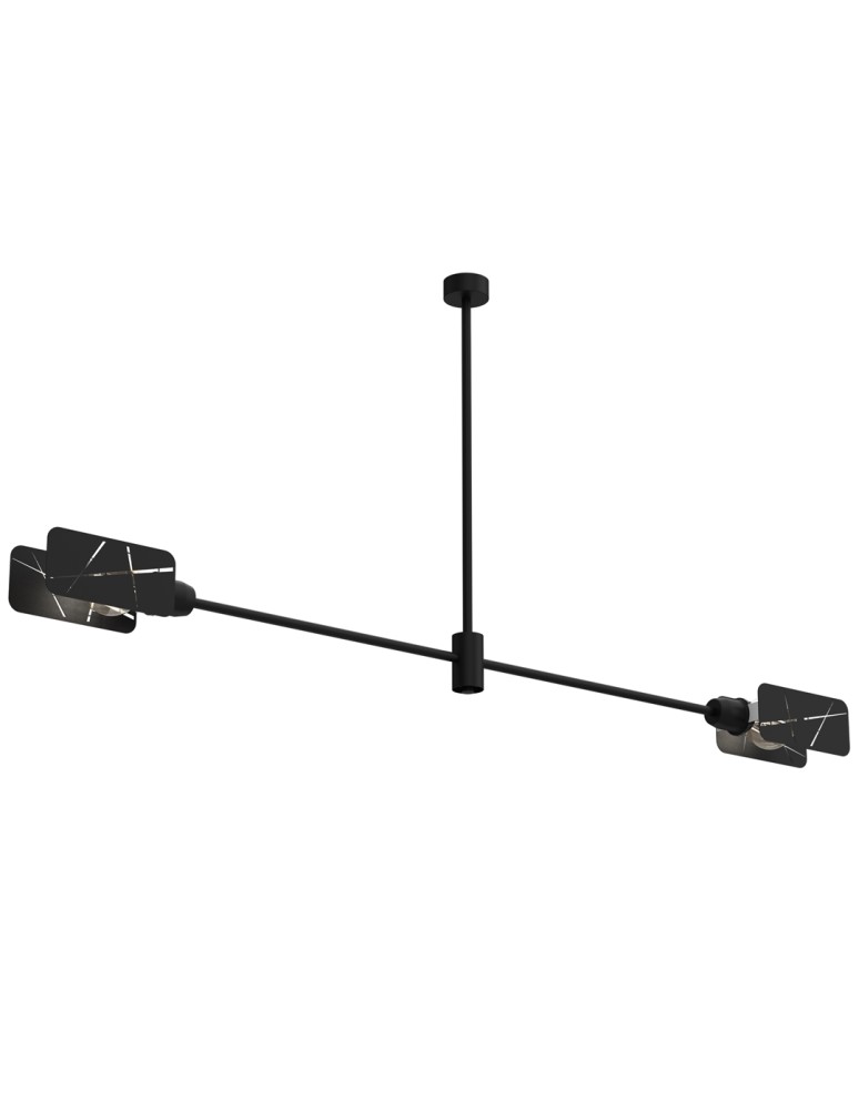 Pendant lamps - Milagro ASTRA 2xE27 ceiling lamp MLP8678 - product kolory-swiatla.pl 1