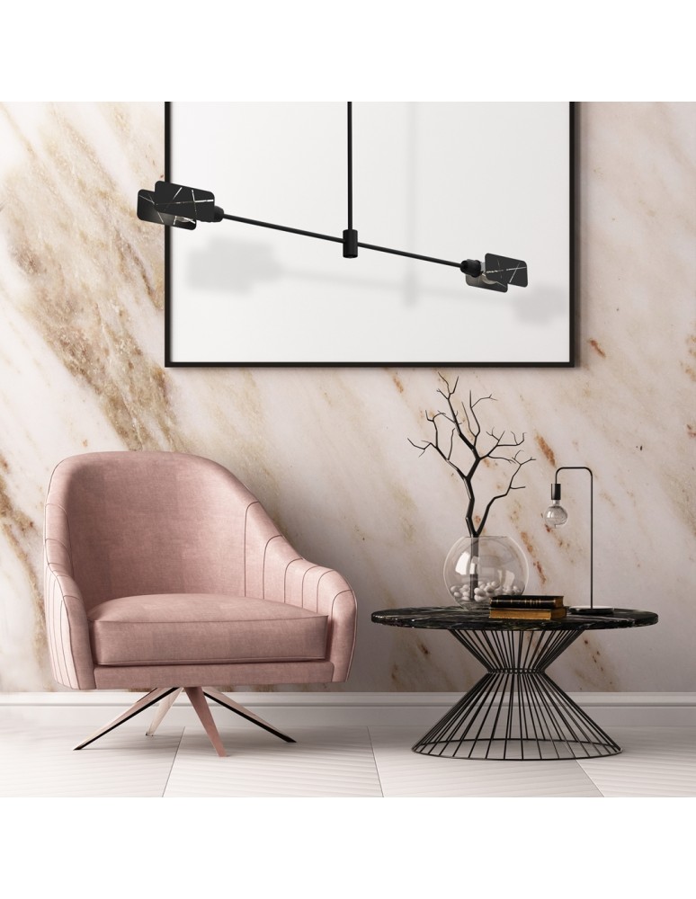 Pendant lamps - Milagro ASTRA 2xE27 ceiling lamp MLP8678 - product kolory-swiatla.pl 4