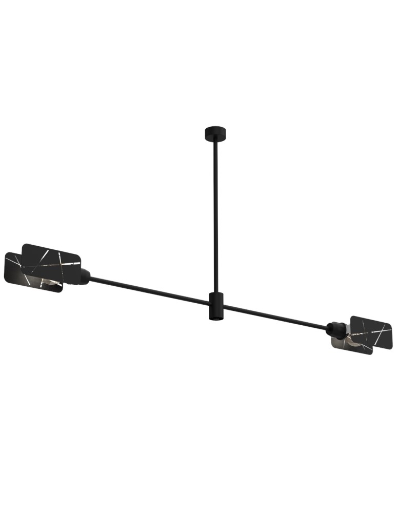 Pendant lamps - Milagro ASTRA 2xE27 ceiling lamp MLP8678 - product kolory-swiatla.pl 6