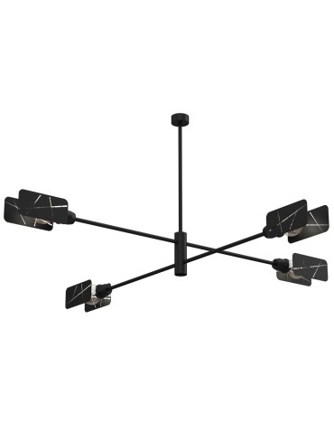 Milagro ASTRA 4xE27 ceiling lamp MLP8679