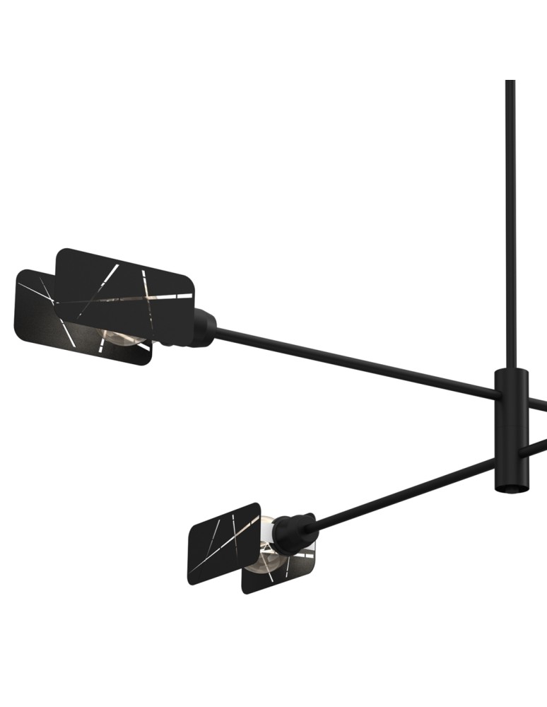 Pendant lamps - Milagro ASTRA 4xE27 ceiling lamp MLP8679 - product kolory-swiatla.pl 2