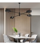 Pendant lamps - Milagro ASTRA 4xE27 ceiling lamp MLP8679 - product 3