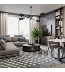 Pendant lamps - Milagro ASTRA 4xE27 ceiling lamp MLP8679 - product 4