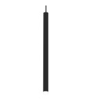 Icicle pendant lamps - Milagro MONZA BLACK pendant lamp 1xG9 max 8W LED MLP8838 - product 2
