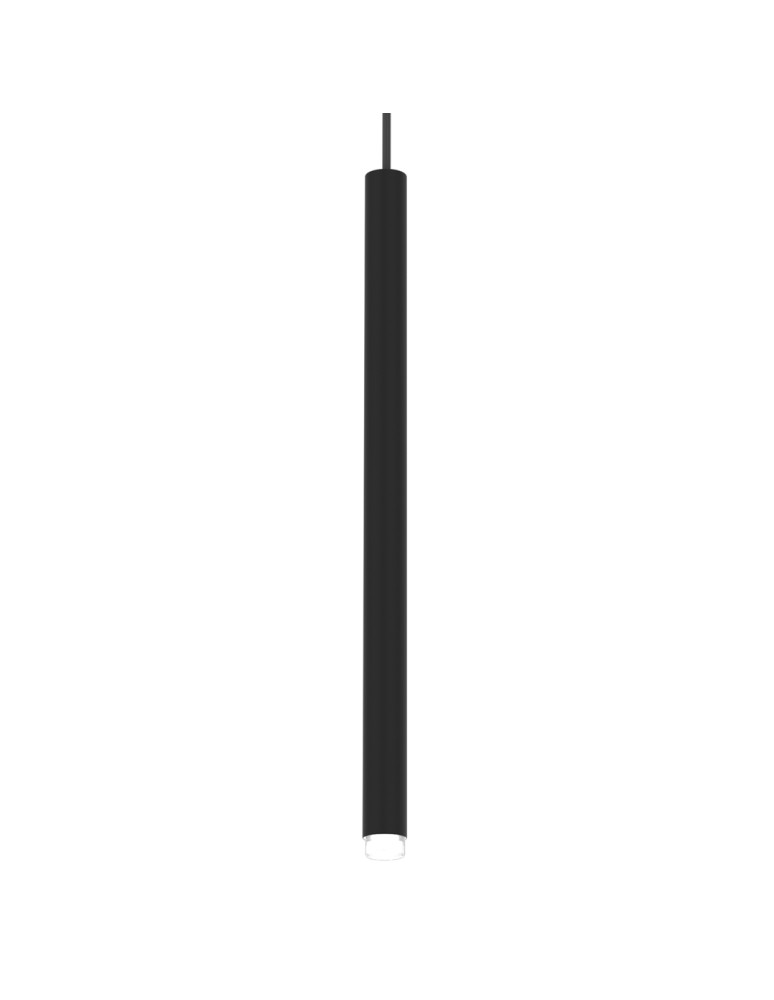 Icicle pendant lamps - Milagro MONZA BLACK pendant lamp 1xG9 max 8W LED MLP8838 - product kolory-swiatla.pl 2