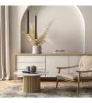 Icicle pendant lamps - Milagro MONZA BLACK pendant lamp 1xG9 max 8W LED MLP8838 - product 3