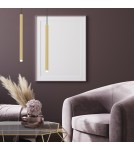 Icicle pendant lamps - Milagro MONZA BRASS pendant lamp 1xG9 max 8W LED MLP8839 - product 3