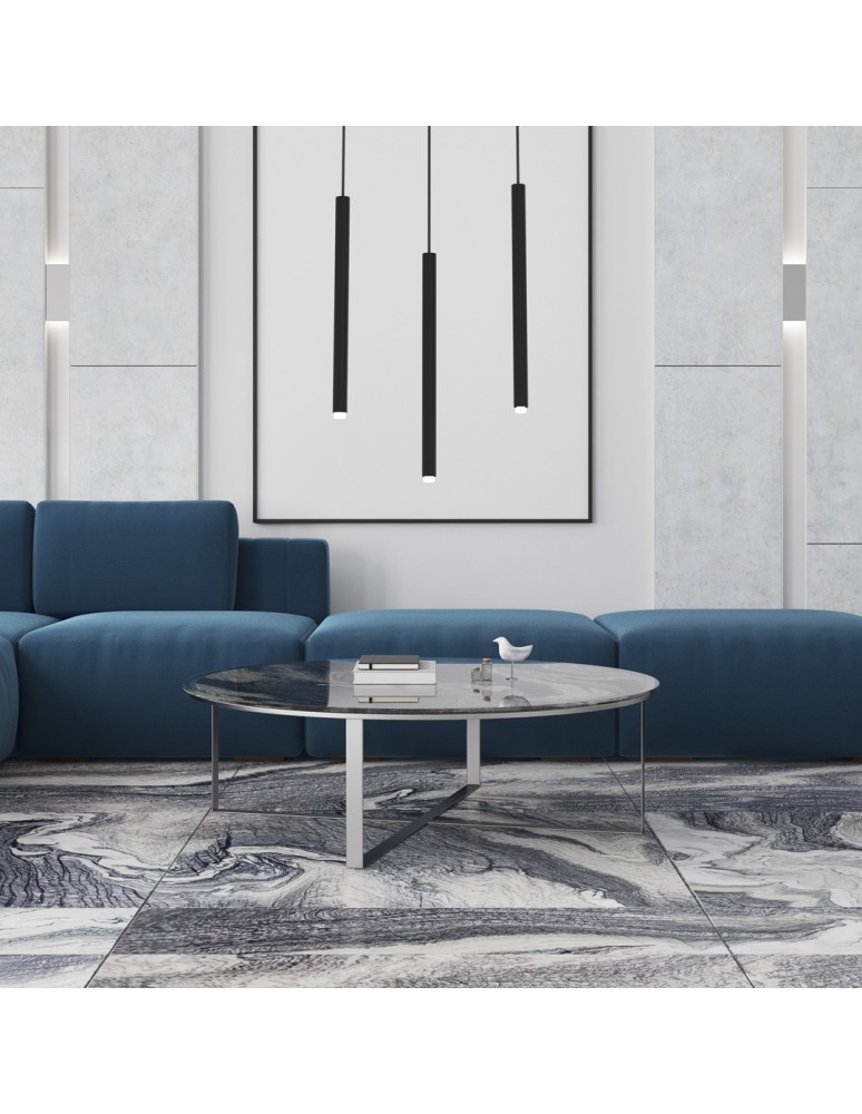 Icicle pendant lamps - Milagro MONZA BLACK pendant lamp 3xG9 max 8W LED MLP8840 - product kolory-swiatla.pl 4