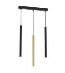 Icicle pendant lamps - Milagro MONZA BRASS pendant lamp 3xG9 max 8W LED MLP8841 - product 1