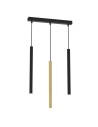 Milagro MONZA BRASS pendant lamp 3xG9 max 8W LED MLP8841