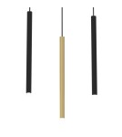 Icicle pendant lamps - Milagro MONZA BRASS pendant lamp 3xG9 max 8W LED MLP8841 - product 2