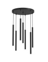 Milagro Lampa wisząca MONZA BLACK 7xG9 max 8W LED MLP8842