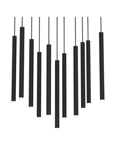 Milagro MONZA BLACK pendant lamp 11xG9 max 8W LED MLP8844 - product 2