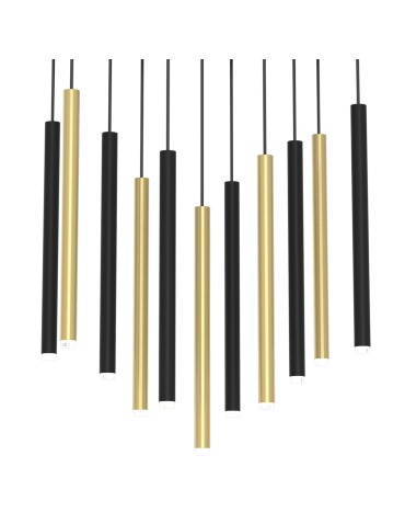 Milagro MONZA BRASS pendant lamp 11xG9 max 8W LED MLP8845 - product 2