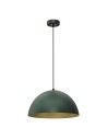 Milagro BETA GREEN/GOLD 1xE27 35cm pendant lamp MLP8286