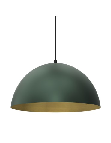 Milagro Lampa wisząca BETA GREEN/GOLD 1xE27 35cm MLP8286 - produkt 2