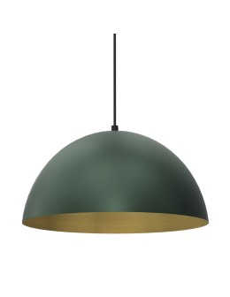 Milagro Lampa wisząca BETA GREEN/GOLD 1xE27 35cm MLP8286 - produkt 2