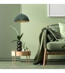 Green pendant lamps - Milagro BETA GREEN/GOLD 1xE27 35cm pendant lamp MLP8286 - product 4