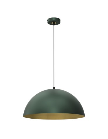 Milagro BETA GREEN/GOLD pendant lamp 1xE27 45cm MLP8287