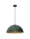 Milagro BETA GREEN/GOLD pendant lamp 1xE27 45cm MLP8287